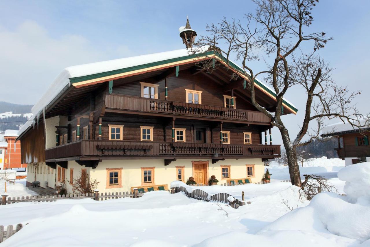 Hof Obertann Apartment Kirchberg in Tirol Exterior photo