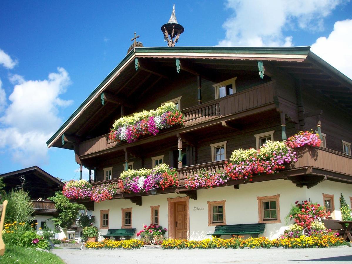 Hof Obertann Apartment Kirchberg in Tirol Exterior photo